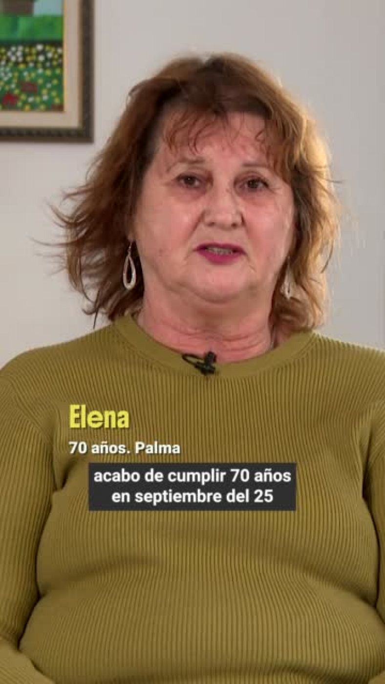 Para entrar a vivir | Elena (70 años, Baleares) - Para entrar a vivir | Ver