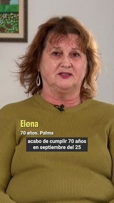 Elena (70 a�os, Baleares)