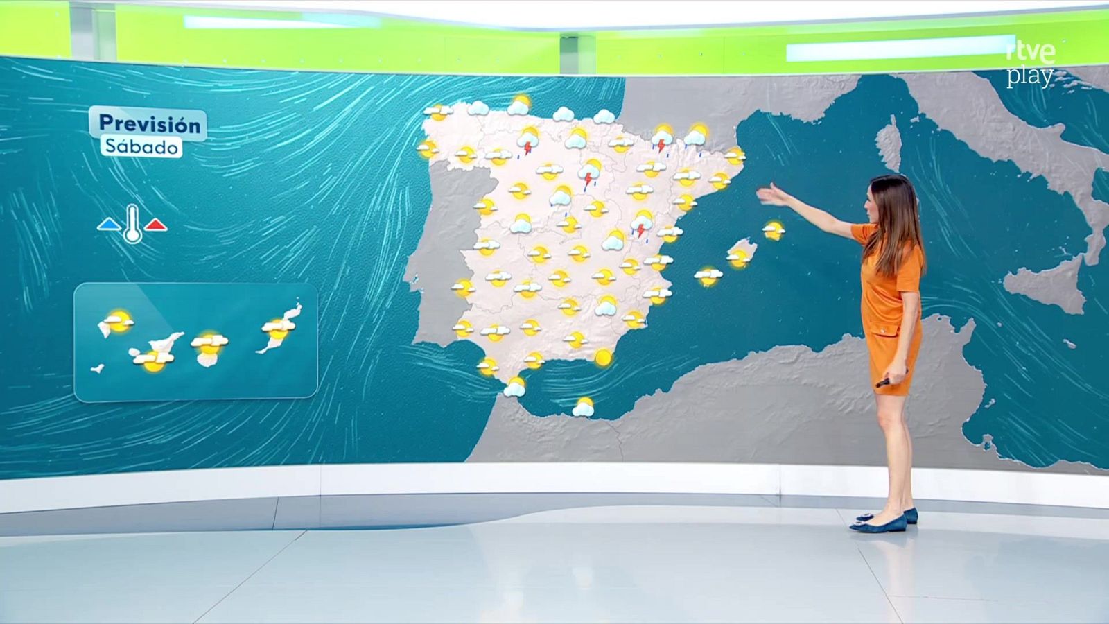 El Tiempo - 17/04/26 - RTVE.es - El tiempo | Ver