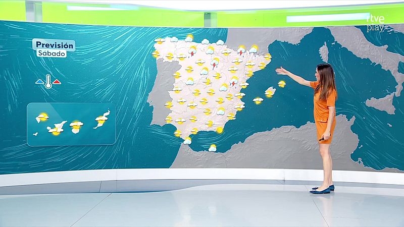 El Tiempo - 17/04/26 - RTVE.es - El tiempo | Ver