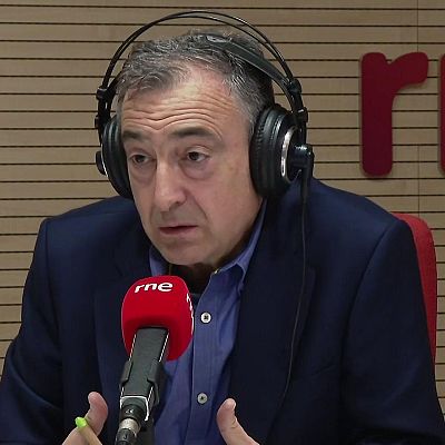 Telenorte - País Vasco - Aitor Esteban, entrevistado en RNE en Bilbao