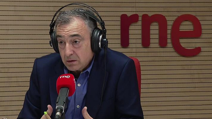 Telenorte - País Vasco - Aitor Esteban, entrevistado en RNE en Bilbao