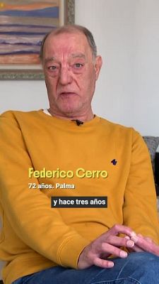 Federico Cerro (72 a�os, Baleares)