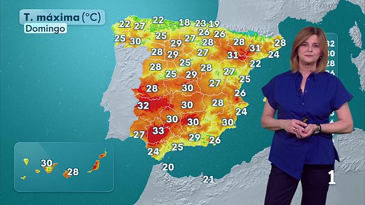 L'informatiu - Comunitat Valenciana - El tiempo en la Comunitat Valenciana 17/04/26