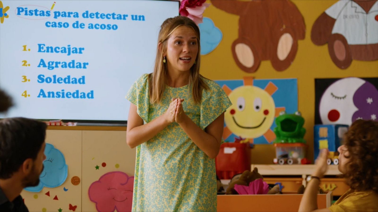 Barrio Esperanza - Las pistas contra el acoso escolar - Barrio Esperanza | Ver