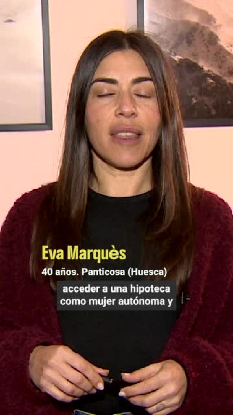 Para entrar a vivir | Eva Marquès (40 años, Panticosa) - Para entrar a vivir | Ver