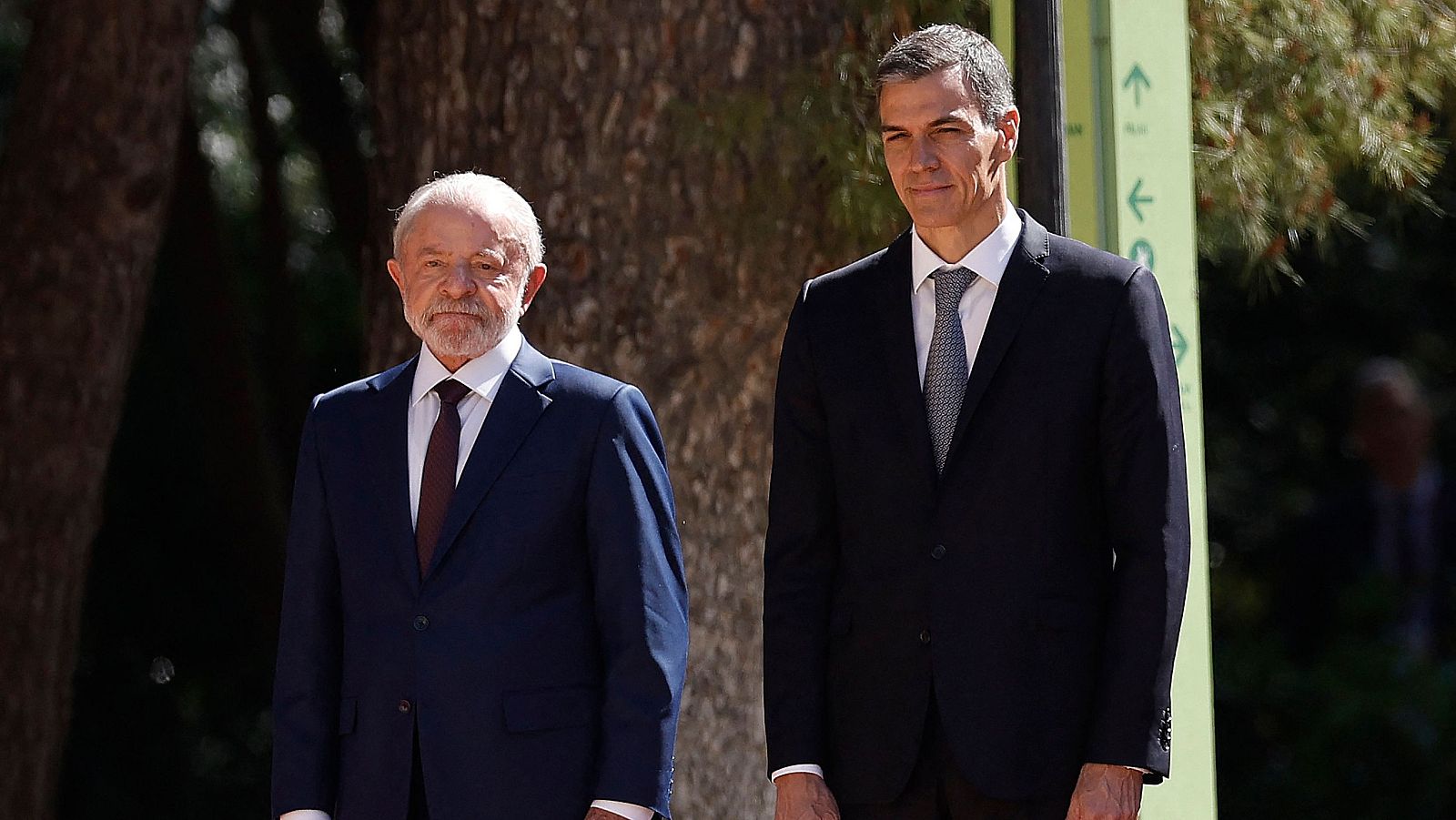 Sánchez y Lula hacen un alegato contra el "extremismo" y se unen en el 'no a la guerra' - Telediario 1 | Ver vídeo