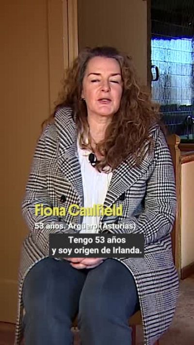 Fiona Caulfield (53 a�os, Asturias)