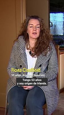 Fiona Caulfield (53 a�os, Asturias)