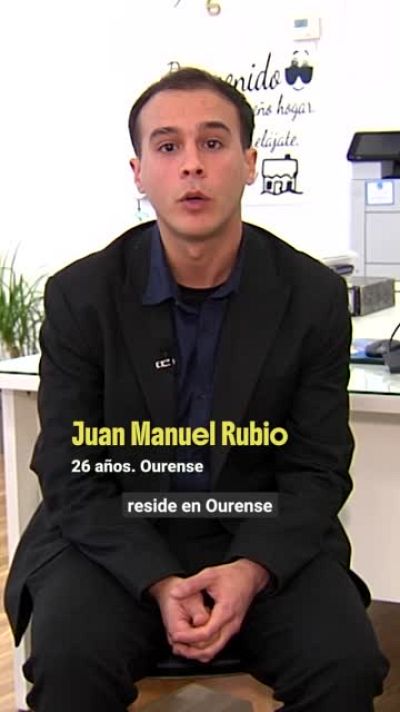 Juan Manuel Rubio (26 a�os, Ourense)