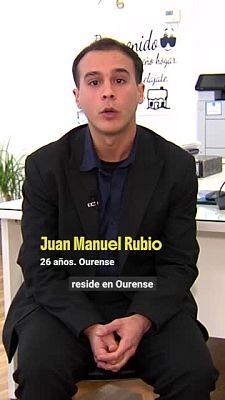 Para entrar a vivir - Juan Manuel Rubio (26 años, Ourense)