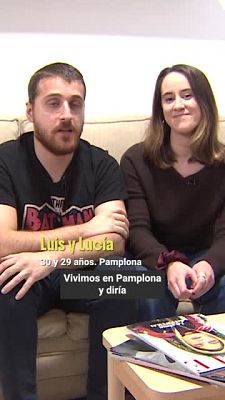 Para entrar a vivir - Lucía y Luis (29 y 30 años, Pamplona)