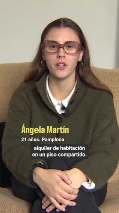�ngela Mart�n (21 a�os, Pamplona)