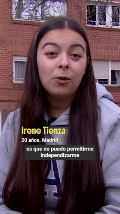 Irene Tienza (20 a�os, Madrid)