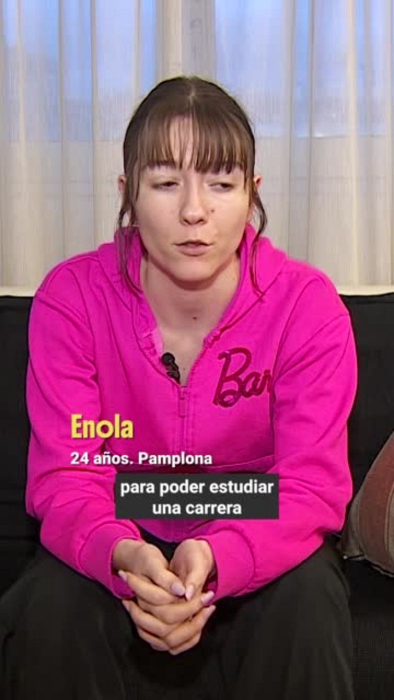 Para entrar a vivir | Enola (24 años, Pamplona) - Para entrar a vivir | Ver