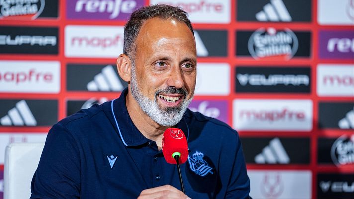 Copa del Rey - Matarazzo, sobre el portero que jugará de titular: "Ellos lo saben desde hace unos días. Vosotros os enterareis mañana"