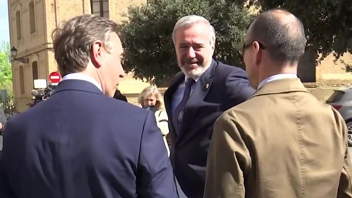 Noticias Aragón - El acuerdo PP-Vox en Extremadura acelera las negociaciones en Aragón