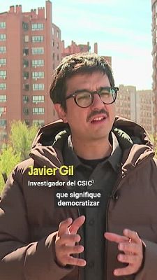 Para entrar a vivir - Javier Gil, investigador del CSIC: "Necesitamos que la vivienda sea un derecho como la sanidad o la educación"