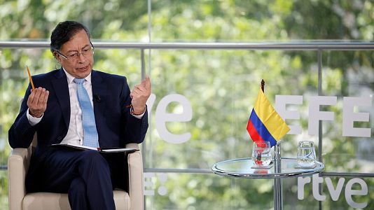 Petro propone "cogobernar" en Venezuela entre Delcy y la oposici�n y generar "confianza" para unas elecciones libres