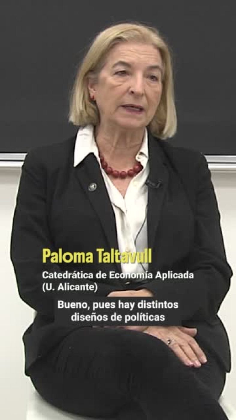 Para entrar a vivir | Paloma Taltavull, catedrática de economía aplicada - Para entrar a vivir | Ver