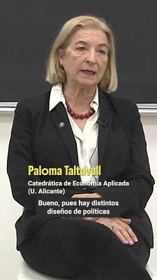 Paloma Taltavull, catedr�tica de Econom�a Aplicada, sobre la limitaci�n del alquiler.