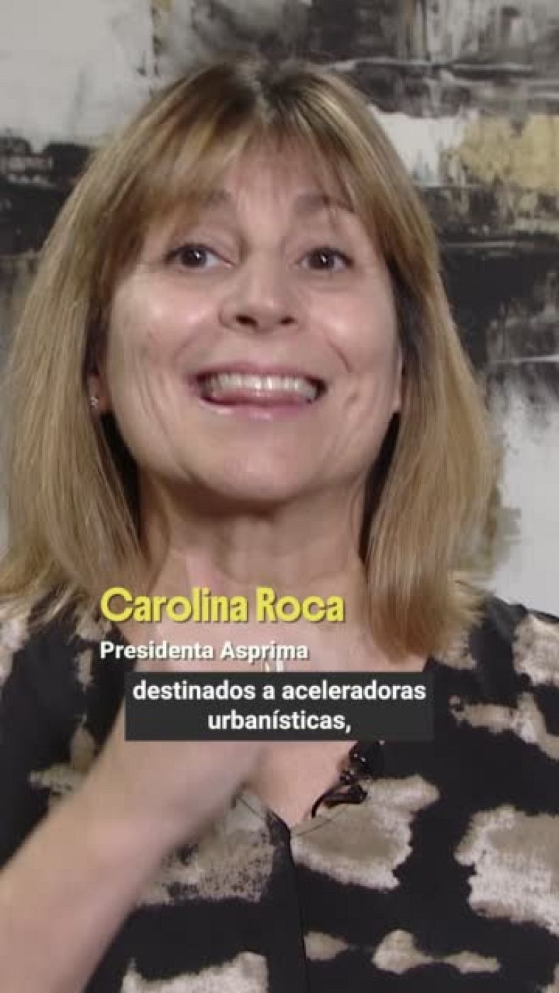 Carolina Roca, Asprima: "Hay que reducir los costes de producción en vivienda" - Para entrar a vivir | Ver