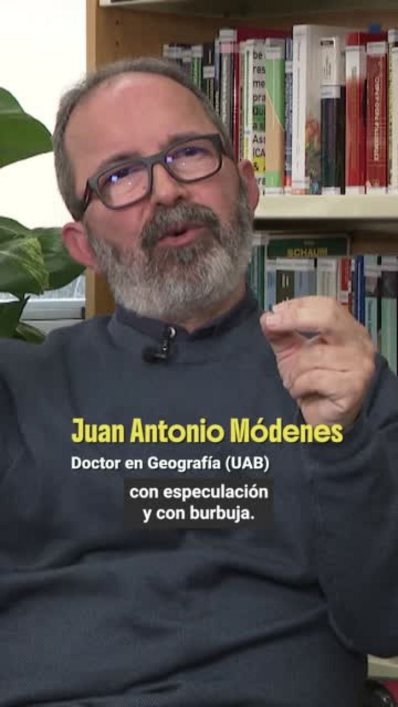 Juan Antonio Módenes, doctor en Geografía, sobre la construcción de vivienda - Para entrar a vivir | Ver