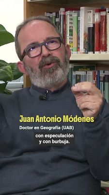 Para entrar a vivir - Juan Antonio Módenes, doctor en Geografía, sobre la construcción de vivienda