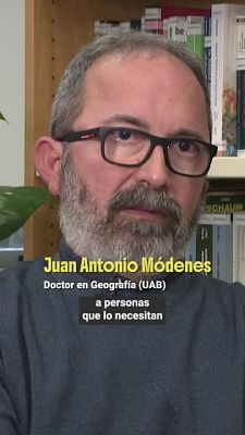 M�denes, doctor en Geograf�a: "Los alquileres p�blicos inciden en los precios del mercado"