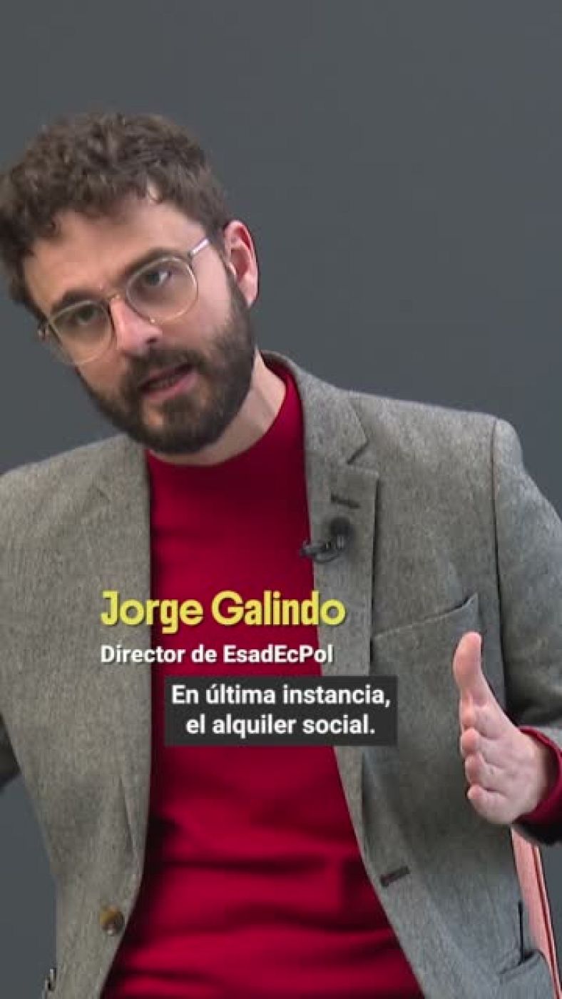 Jorge Galindo, EsadEcPol: "Aunque solo construyas caro y poco, ayuda a vaciar hacia abajo" - Para entrar a vivir | Ver