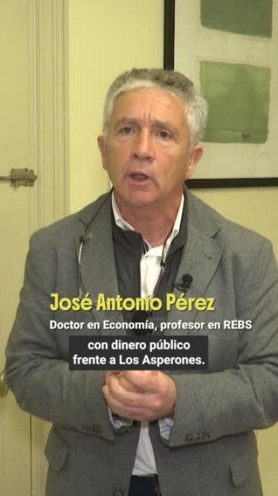 Jos� Antonio P�rez, profesor en REBS, cita una promoci�n de viviendas en M�laga como ejemplo a seguir