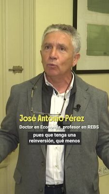 Para entrar a vivir - José Antonio Pérez, doctor en Economía, pide que la banca invierta en vivienda para sus clientes
