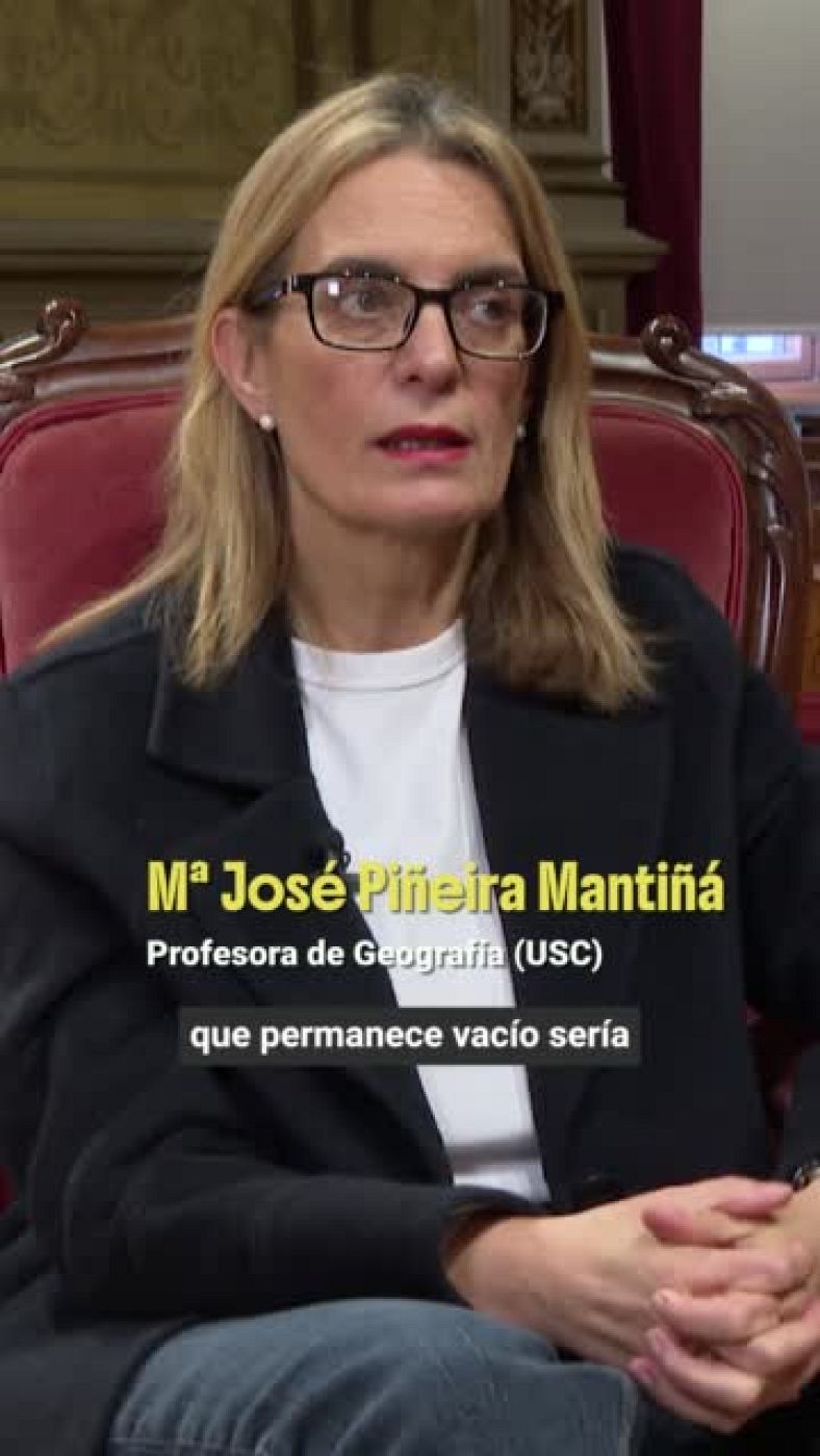 María José Piñeira, profesora de Geografía (USC), pide que las administraciones públicas intermedien para movilizar vivienda vacía - Para entrar a vivir | Ver