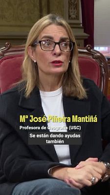 Mar�a Jos� Pi�eira, profesora de Geograf�a (USC): "La rehabilitaci�n de inmuebles es muy importante"