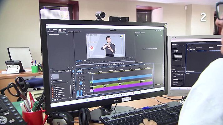 En lengua de signos - Evaluar las competencias de la lengua de signos española