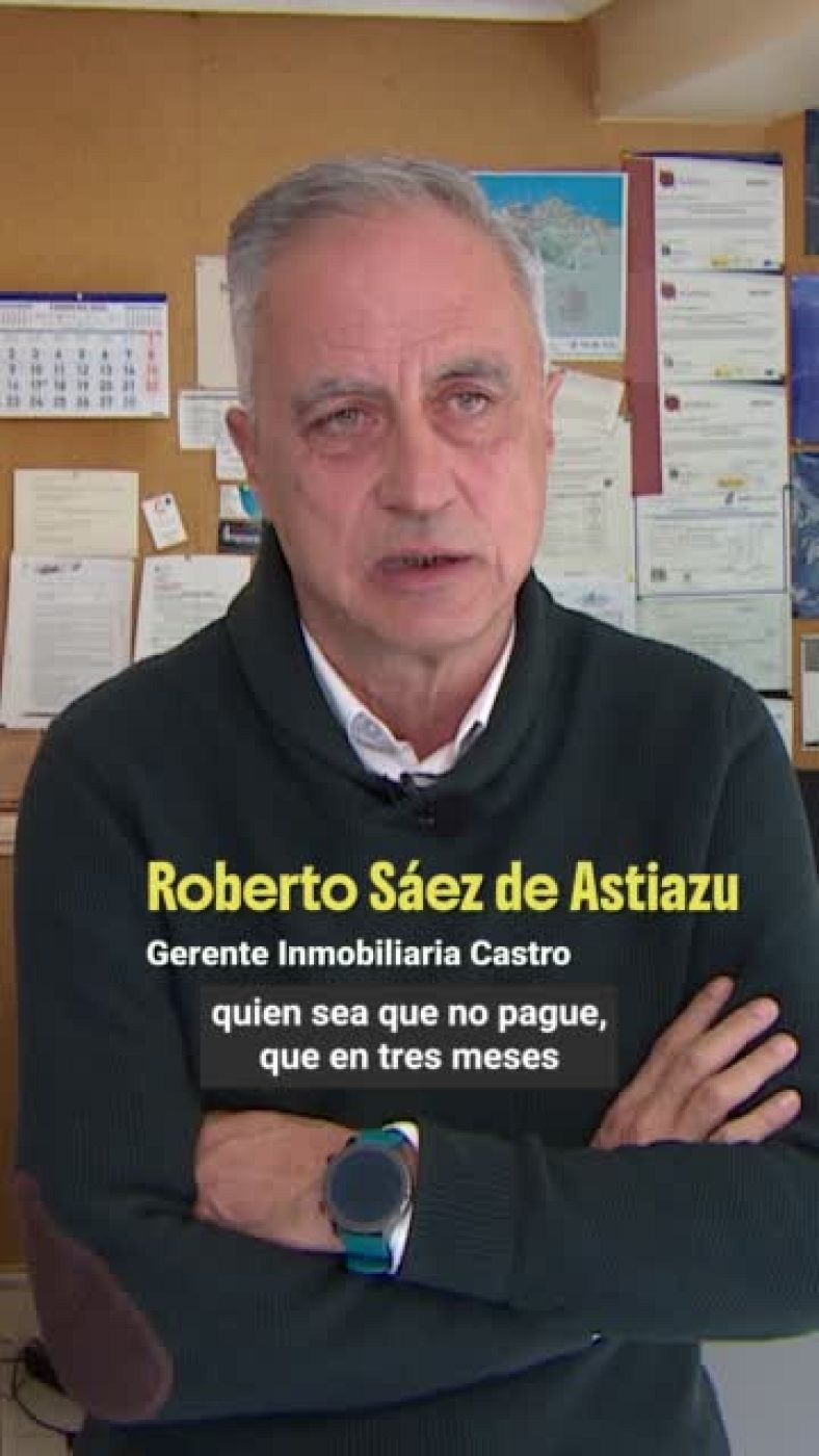 Roberto Sáez de Astiazu (Inmobiliaria Castro): "Lo que quieren los propietarios es seguridad" - Para entrar a vivir | Ver