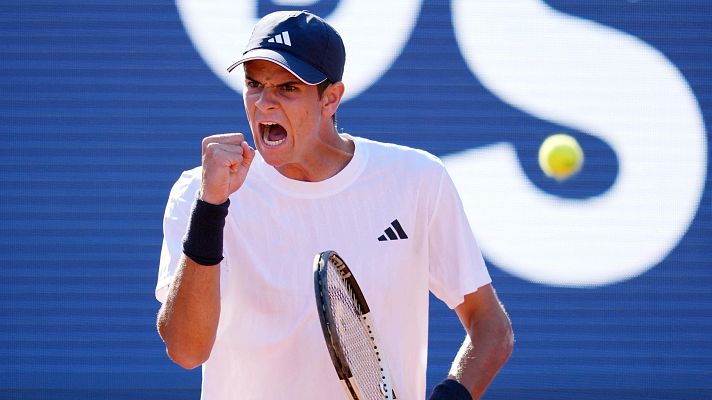 Tenis - Mejores momentos | Torneo Conde de Godó: Cameron Norrie - Rafa Jódar