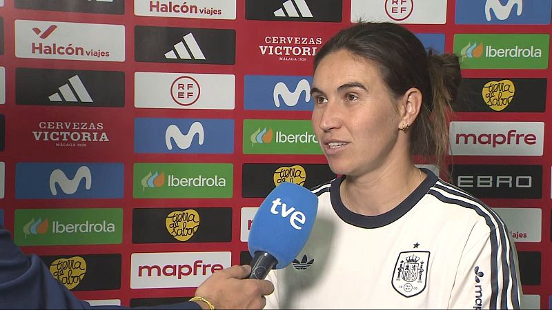 Mariona a TVE: "Este equipo siempre aprende de las derrotas". - F�tbol | Ver