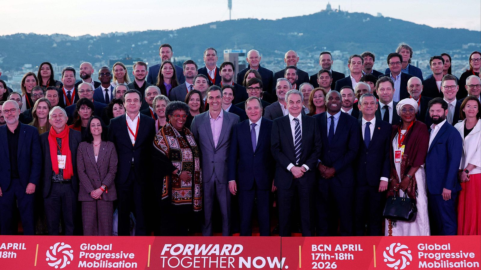 La cumbre de líderes progresistas debate en Barcelona cómo frenar a la ultraderecha | Ver