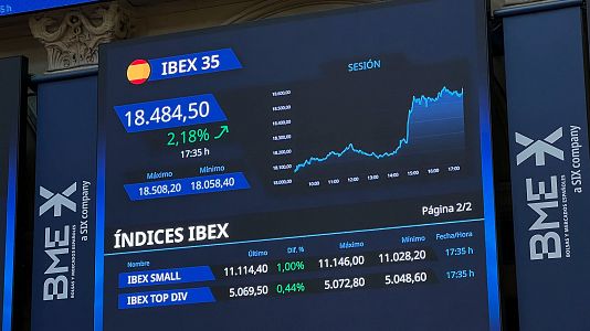 El precio del petr�leo y el gas se desploma y las bolsas suben tras el anuncio