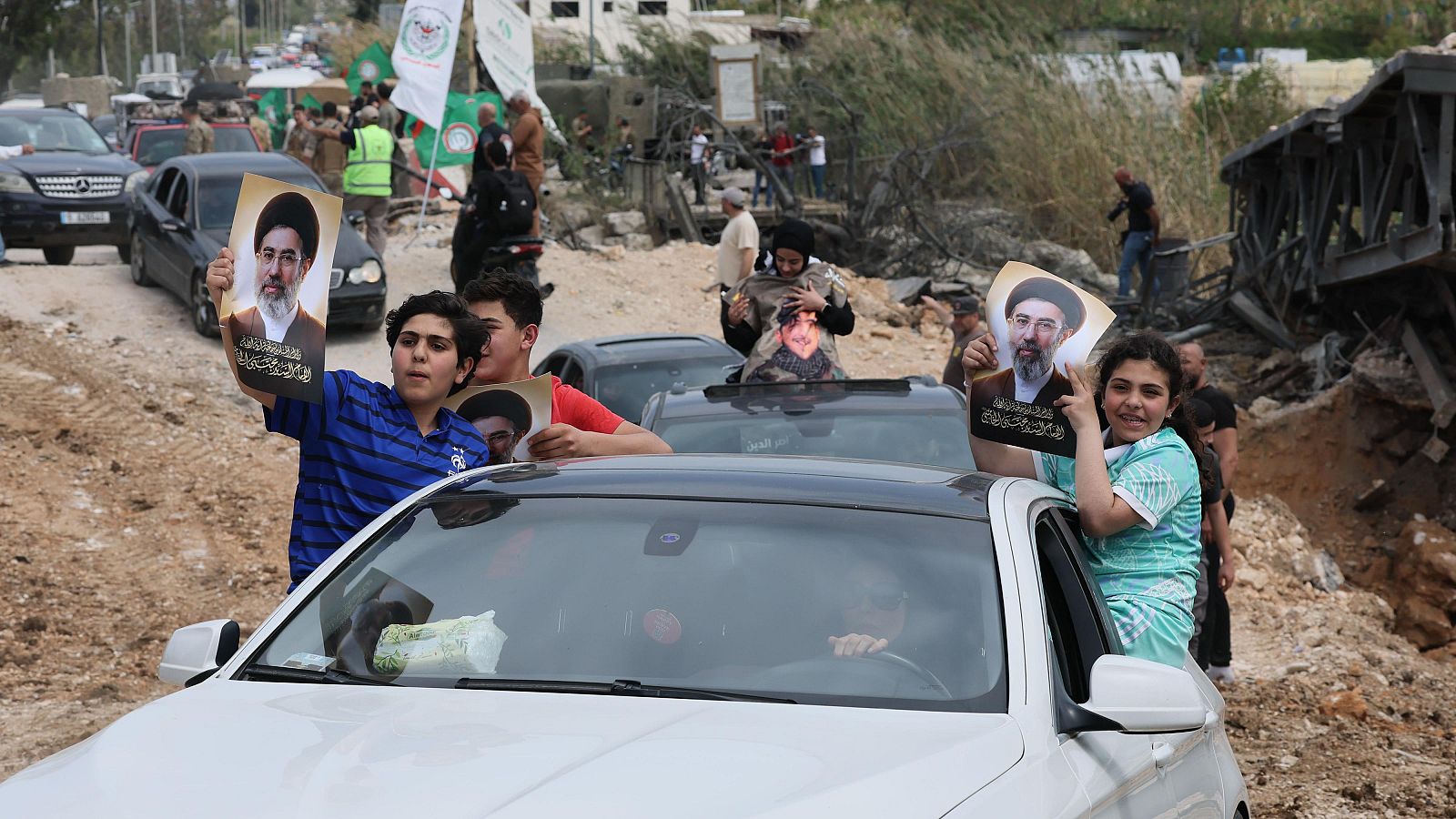 Trump prohíbe a Israel bombardear Líbano | Ver ahora