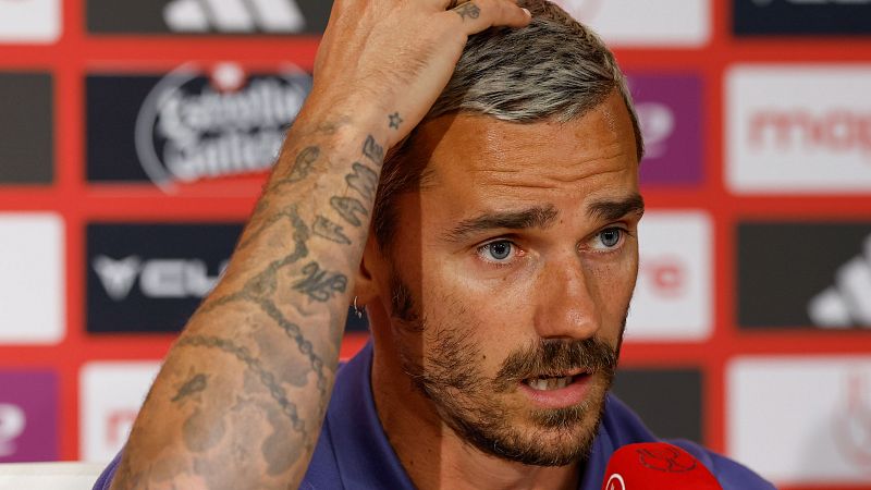 Fútbol - Rueda de Prensa Previa Final Copa At. Madrid y Real Sociedad  - Copa del Rey | Ver