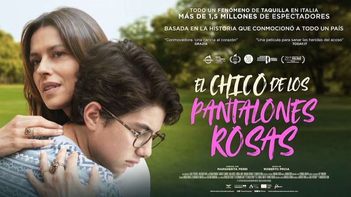 Telediario 2 - Llega a los cines 'El chico de pantalones rosas', una historia real sobre el acoso digital