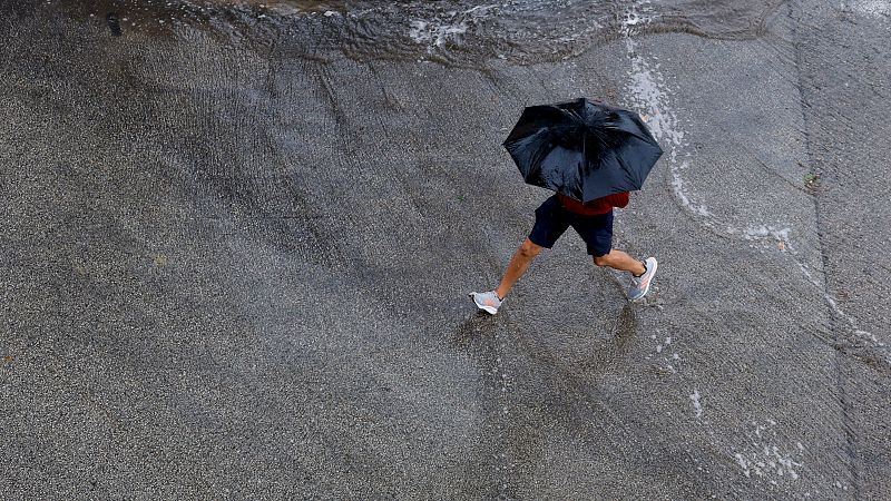 El tiempo en Espa�a el fin de semana del 18 de abril: la Aemet prev� tormentas y chubascos en la mitad norte