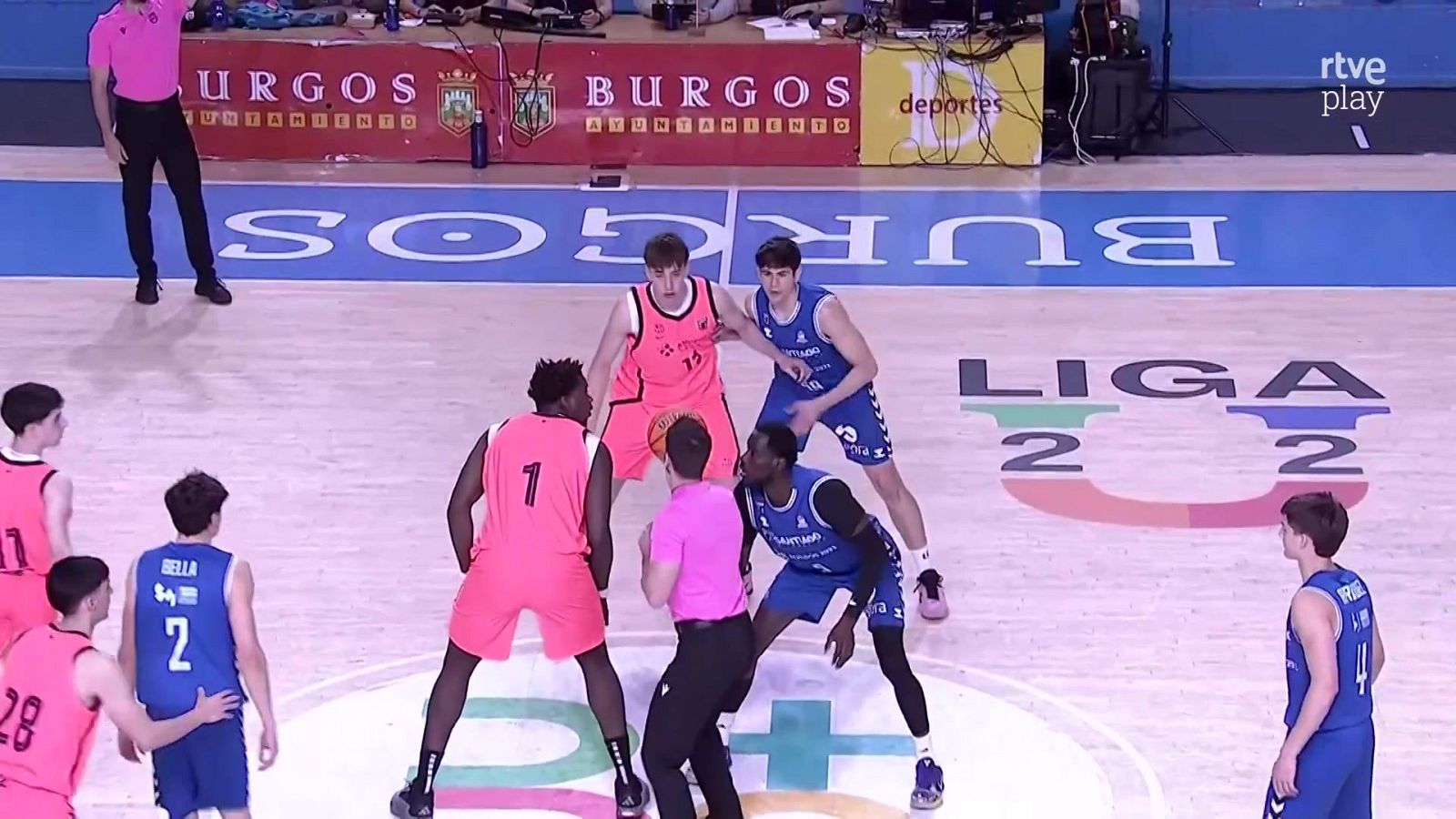 Baloncesto - Liga U22. 14ª jornada: Burgos Grupo de Santiago - Barça Atlètic - Baloncesto en RTVE | Ver