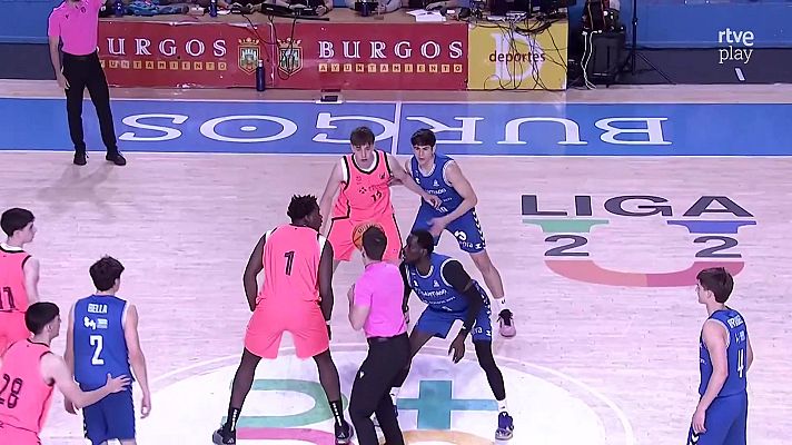 Baloncesto en RTVE - Liga U22. 114ª jornada: Burgos Grupo de Santiago - Barça Atlètic