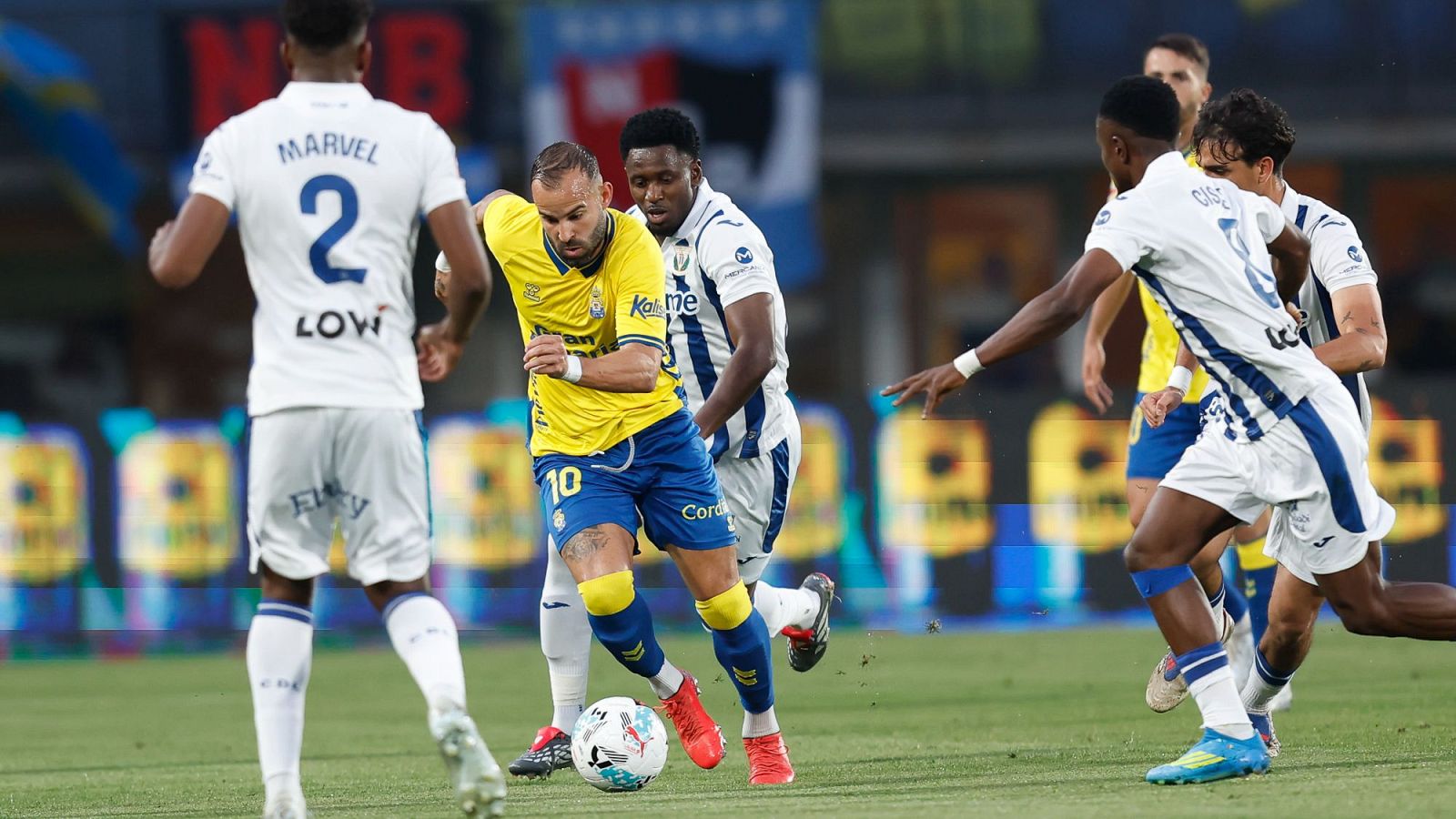 Las Palmas - Leganés: resumen partido 36ª jornada | Segunda | Ver