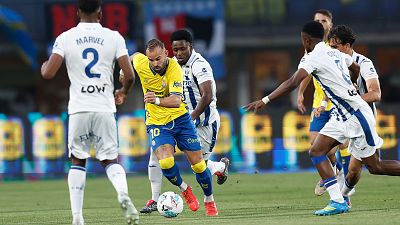 UD Las Palmas - CD Leganés: resumen del partido de la 36ª jornada de Liga | Segunda