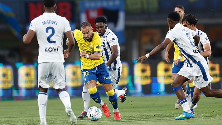 Resúmenes de LaLiga - UD Las Palmas - CD Leganés: resumen del partido de la 36ª jornada de Liga | Segunda