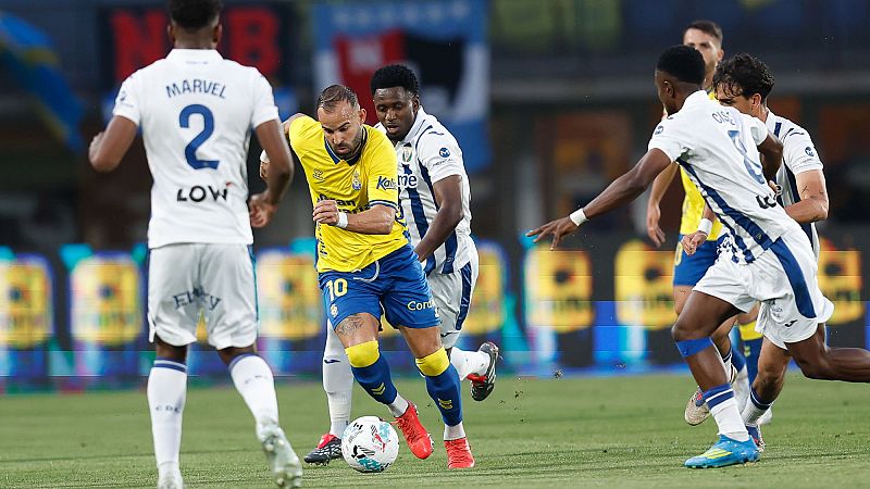 Las Palmas - Leganés: resumen partido 36ª jornada | Segunda | Ver